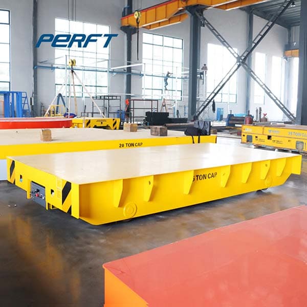 75 tons rail transfer carts omni functional